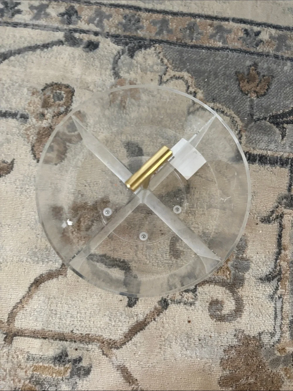 Rotating organizer